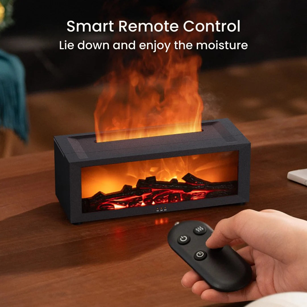 SaintLune™ Cozy Flame Diffuser