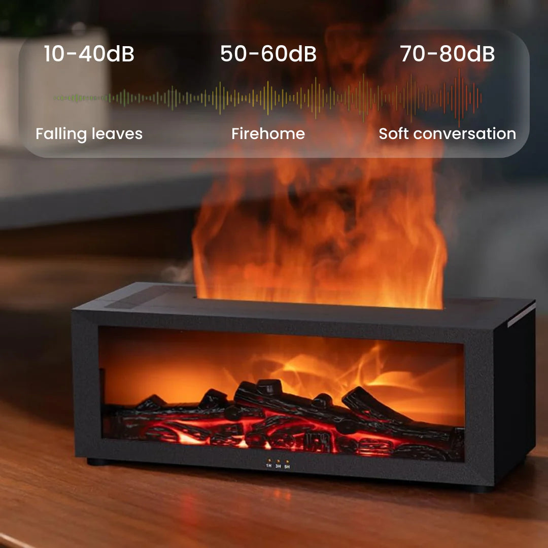 SaintLune™ Cozy Flame Diffuser