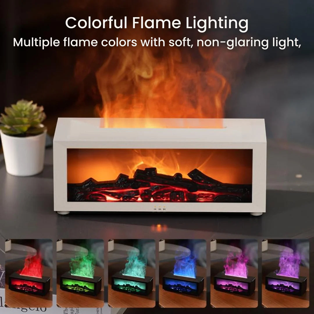 SaintLune™ Cozy Flame Diffuser