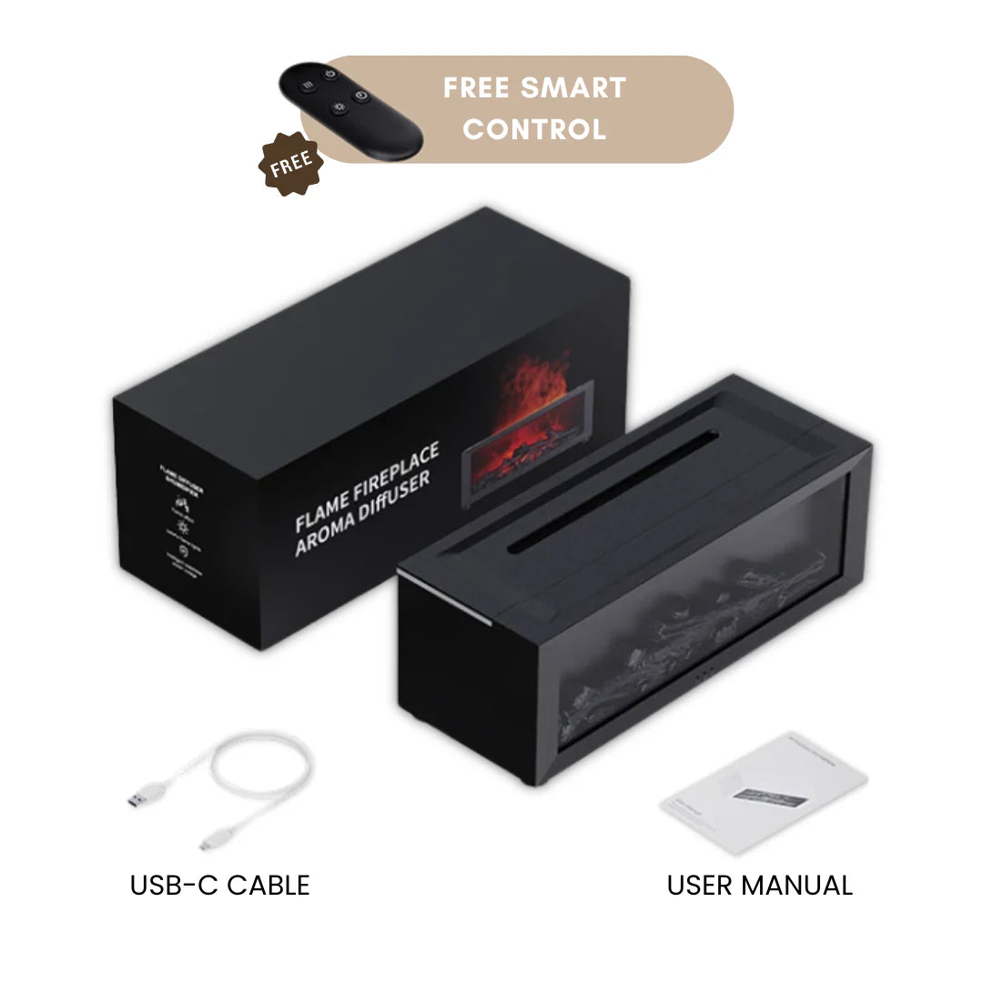 SaintLune™ Cozy Flame Diffuser
