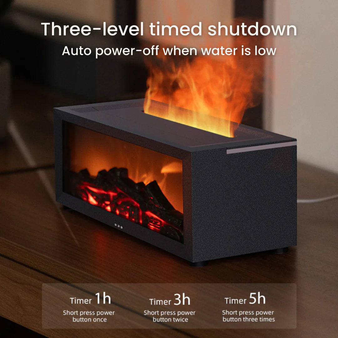 SaintLune™ Cozy Flame Diffuser