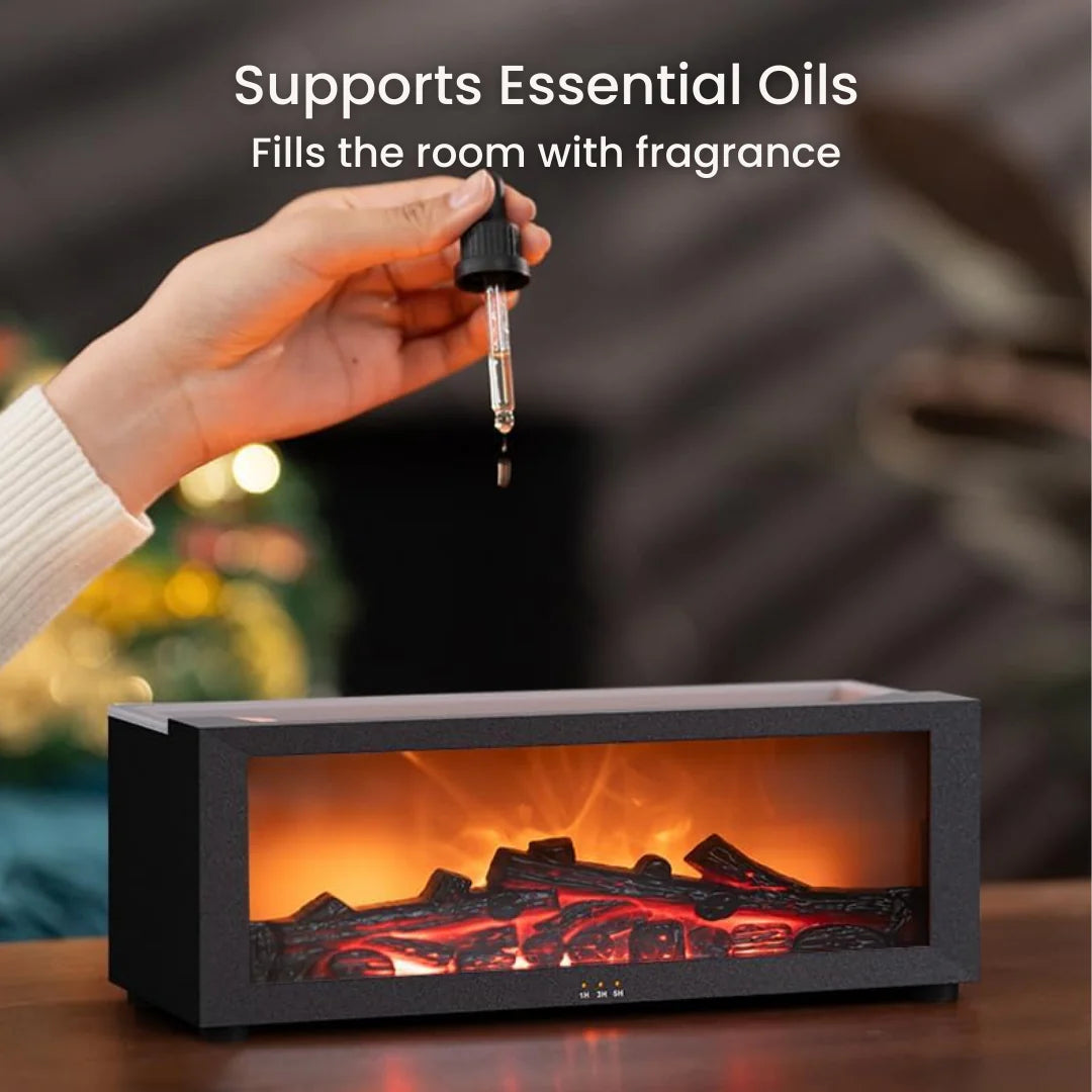 SaintLune™ Cozy Flame Diffuser