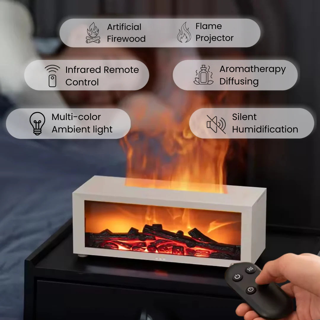 SaintLune™ Cozy Flame Diffuser