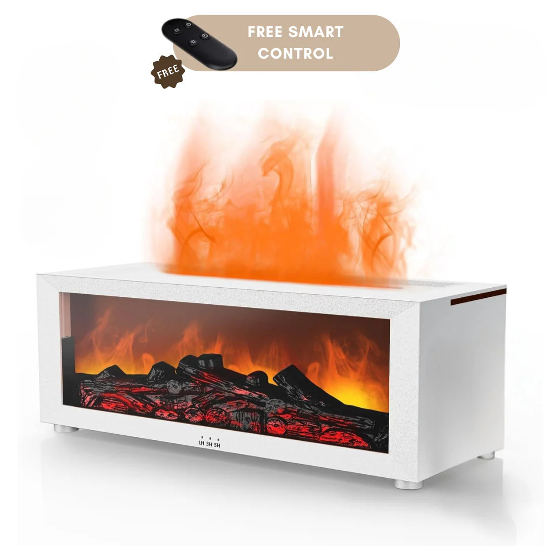 SaintLune™ Cozy Flame Diffuser