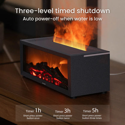 SaintLune™ Cozy Flame Diffuser