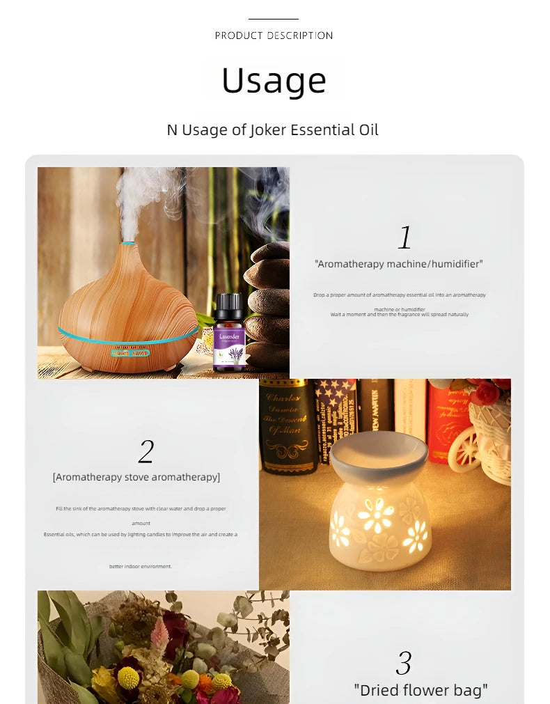 SaintLune™ Essential Oils