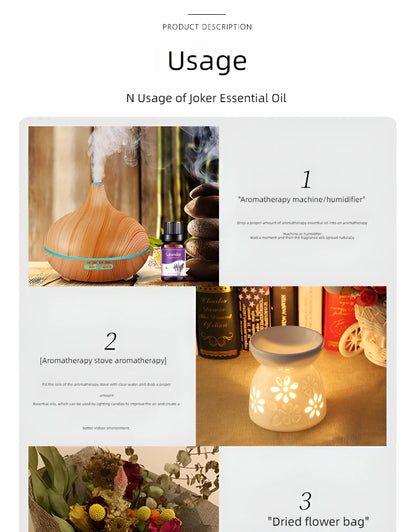 SaintLune™ Essential Oils