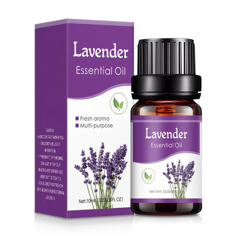 SaintLune™ Essential Oils – Calming Aromas for Your Diffuser